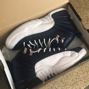 ORIGINAL AIR JORDAN 12 RETRO OBSIDIAN 2012 RELEASE